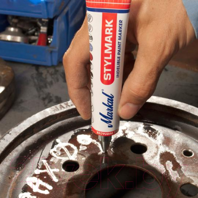 Маркер строительный Markal Pocket Stylmark / 96652