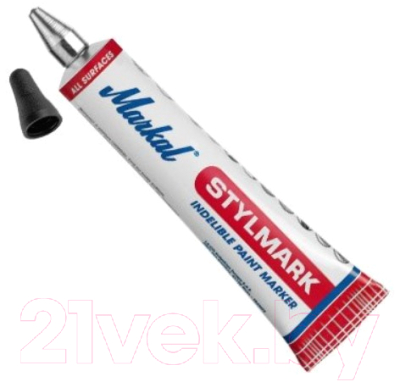 Маркер строительный Markal Pocket Stylmark / 96655 - фото