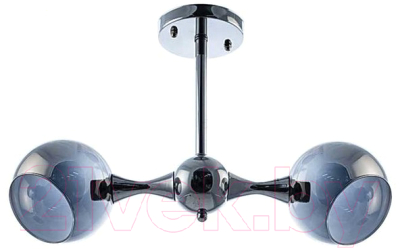 Потолочный светильник Aitin-Pro НПБ C854/2 (хром) - фото