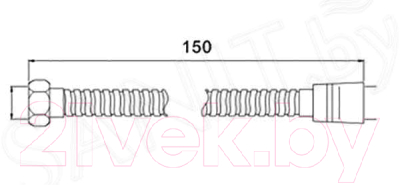 Душевой шланг Ledeme L43A