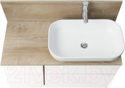 Тумба под умывальник Акватон Мишель 100 (1A244101MIX40)