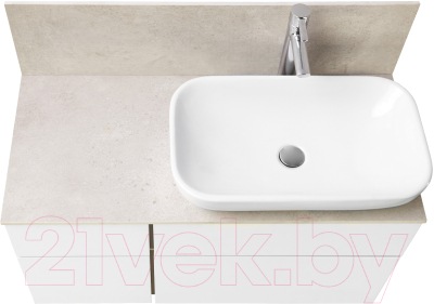 Тумба под умывальник Акватон Мишель 100 (1A244101MIX40)