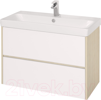 Тумба под умывальник Акватон Сканди 90 (1A251901SDB20) - фото