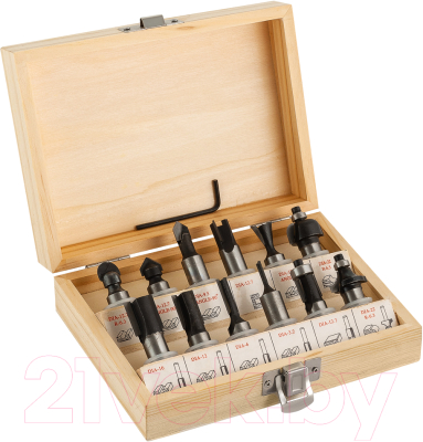 Набор фрез ВИТЯЗЬ НФ-1 - фото