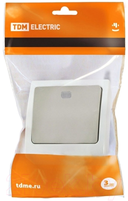 Выключатель TDM Вуокса SQ1803-0105