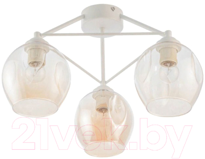 Люстра Aitin-Pro НПБ C934/3 (белый) - фото