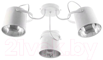 Люстра Aitin-Pro НПБ K065/3 (белый) - фото