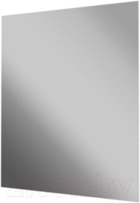 Зеркало Пекам Greta Fly 50x60 / GretaFly-50x60s (с подсветкой и сенсором на прикосновение) - фото