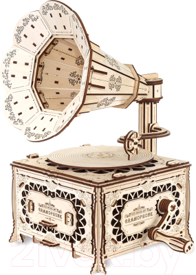 Конструктор EWA Граммофон - фото