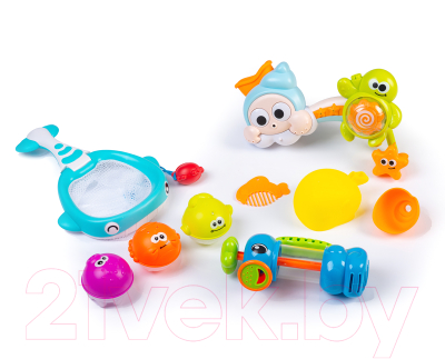 Набор игрушек для ванной Babyhit Joy 3 - фото