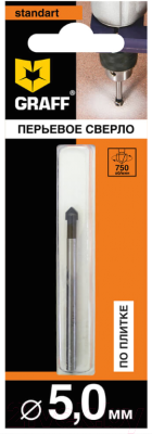 Сверло GRAFF 800562 - фото