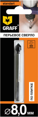 Сверло GRAFF 800862 - фото
