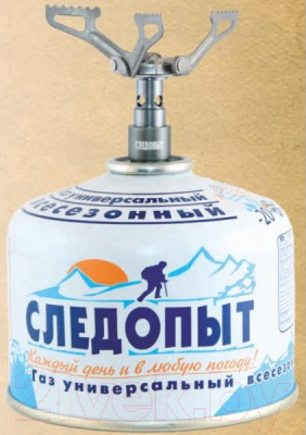 Горелка газовая туристическая Следопыт Мечта Путешественника / PF-GSP-S11