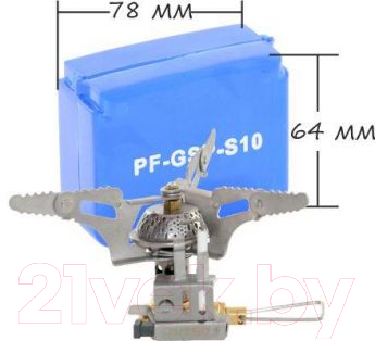 Горелка газовая туристическая Следопыт Огненный цветок / PF-GSP-S10