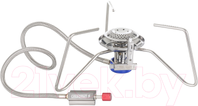 Горелка газовая туристическая Следопыт Паучок / PF-GSP-H01 - фото