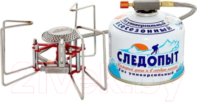 Горелка туристическая Следопыт Ручной Паук / PF-GSP-H03