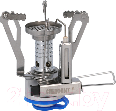 Горелка газовая туристическая Следопыт Спутник / PF-GSP-S09 - фото