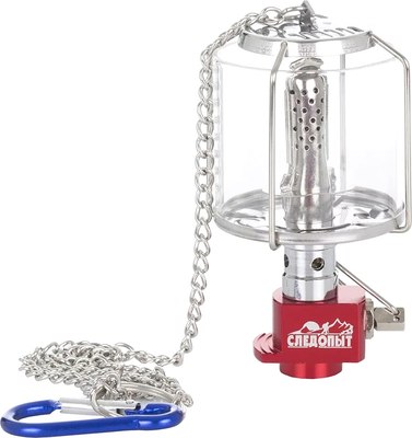 Газовая лампа туристическая Следопыт Северное Сияние / PF-GLP-S03 - фото