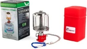 Газовая лампа туристическая Следопыт Северное Сияние / PF-GLP-S03