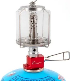 Газовая лампа туристическая Следопыт Северное Сияние / PF-GLP-S03