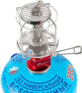 Газовая лампа туристическая Следопыт Северное Сияние / PF-GLP-S03