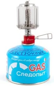 Газовая лампа туристическая Следопыт Северное Сияние / PF-GLP-S03