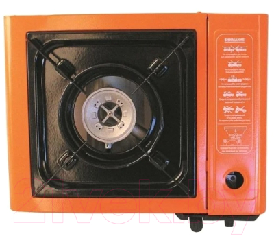 Плита туристическая Следопыт Classic PF-GST-N06