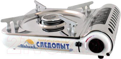 Плита туристическая Следопыт Deluxe PF-GST-N03 - фото