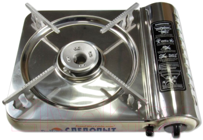 Плита туристическая Следопыт Deluxe PF-GST-N03