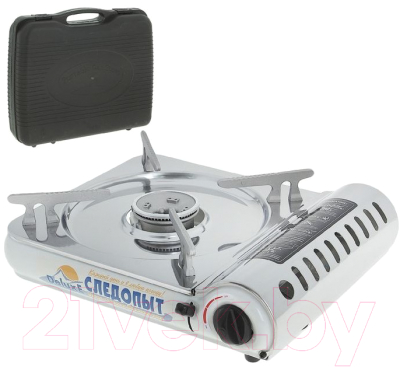 Плита туристическая Следопыт Deluxe PF-GST-N03
