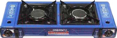 Плита туристическая Следопыт Ultramax PF-GST-DM02 - фото