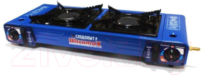 Плита туристическая Следопыт Ultramax PF-GST-DM02