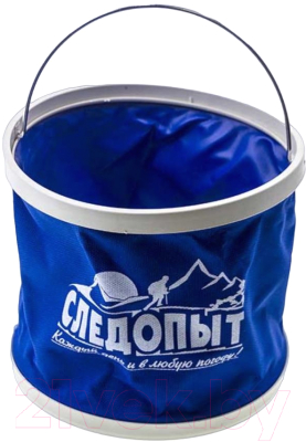Складное ведро Следопыт 40 / PF-CT-F15 (13л) - фото