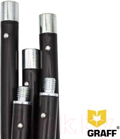 Стержень к щетке для чистки дымохода GRAFF 1121400