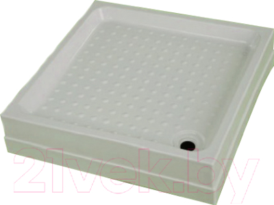 Душевой поддон AquaFonte Акриловый 80x80 (с ножками) - фото