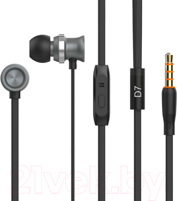 Наушники-гарнитура Celebrat D7 - фото