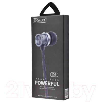 Наушники-гарнитура Celebrat D7