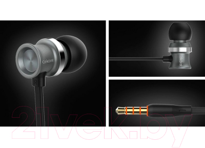 Наушники-гарнитура Celebrat D7