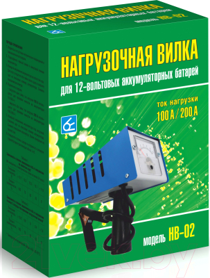 Тестер аккумуляторной батареи Орион HB-02 100/200А / 2002