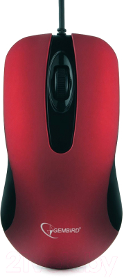 Мышь Gembird MOP-400-R - фото