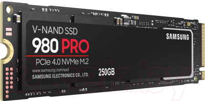 SSD диск Samsung 980 Pro 250GB (MZ-V8P250BW)