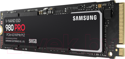 SSD диск Samsung 980 Pro 500GB (MZ-V8P500BW)