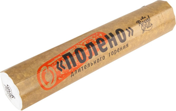 Полено для розжига Royal Grill Длительного горения 80-131