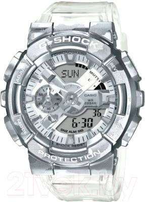 Часы наручные мужские Casio GM-110SCM-1AER - фото