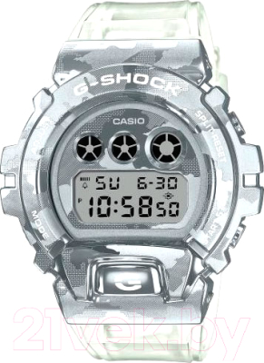Часы наручные мужские Casio GM-6900SCM-1ER - фото