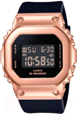 Часы наручные женские Casio GM-S5600PG-1ER - фото