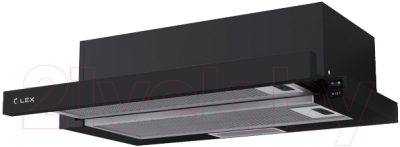 Вытяжка телескопическая Lex Hubble 50 / CHAT000084 - фото