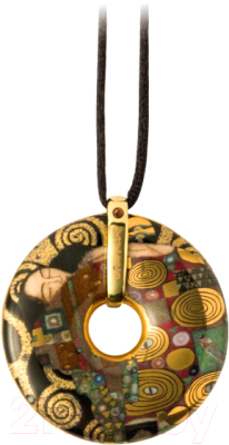 Кулон Goebel Artis Orbis Gustav Klimt Fulfilment / 66-989-60-9 - фото
