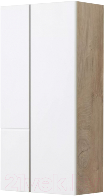 Шкаф-полупенал для ванной Акватон Мишель (1A243903MIX40) - фото