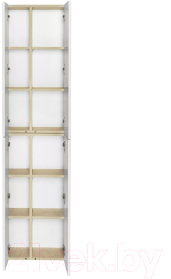 Шкаф-полупенал для ванной Акватон Мишель (1A243903MIX40)